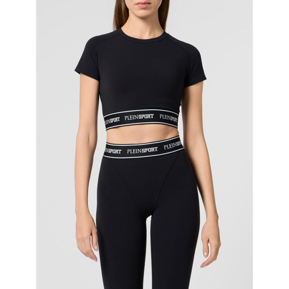 Plein Sport T-Shirt Woman Black